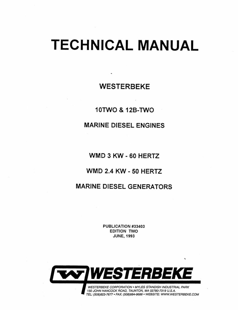Westerbeke 10TWO User manual