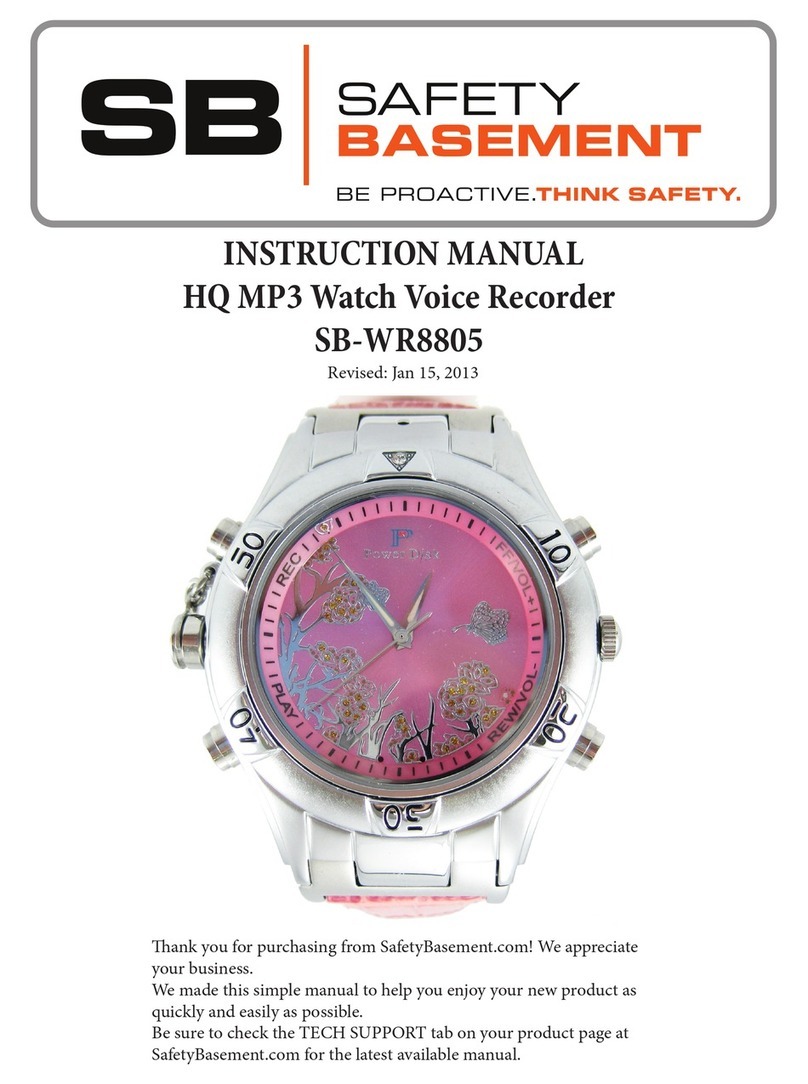SB SB-WR8805 instruction manual