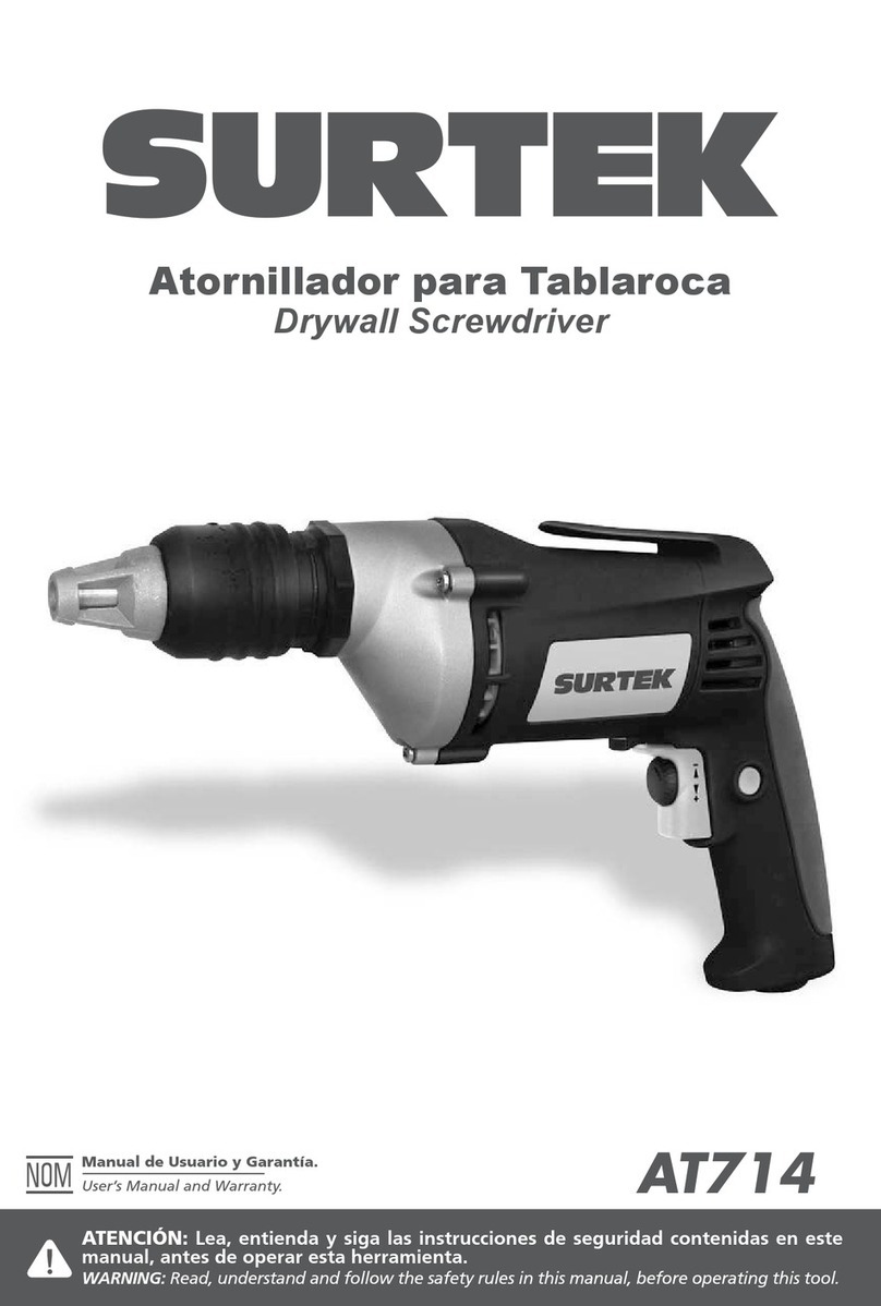 Surtek AT714 User manual