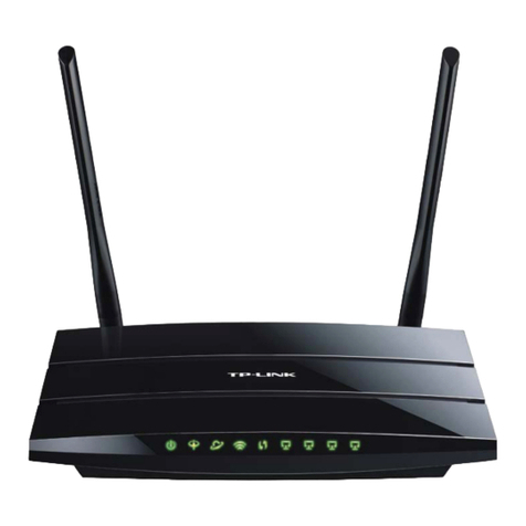 TP-Link td-w8970 user guide