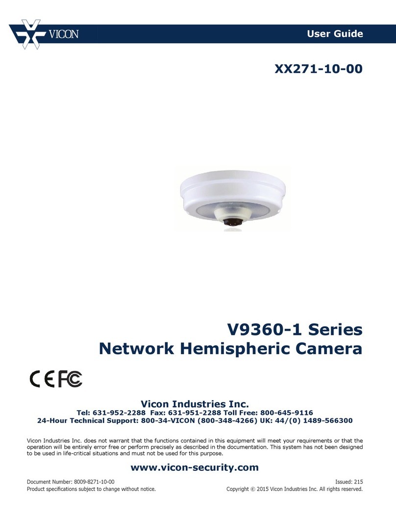 Vicon V9360-1 user guide