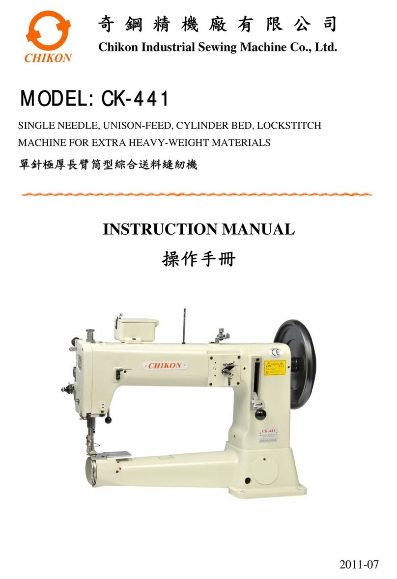 Chikon CK-441 instruction manual