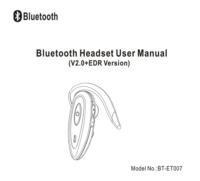 Blumax BT-ET007 user manual