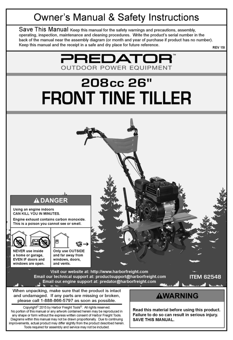 Predator 62548 Owner's manual & safety instructions Predator 62548 Owner's manual & safety instructions