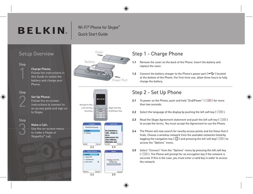 Belkin f1pp000gnuksk User manual