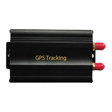 Coban GPS103-A User manual