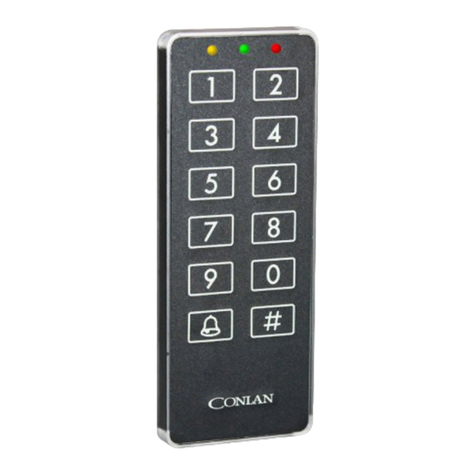 Conlan CT2000 installation manual