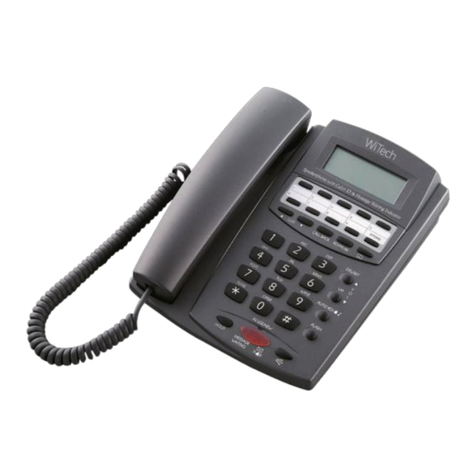Witech WT-3020 Operation manual