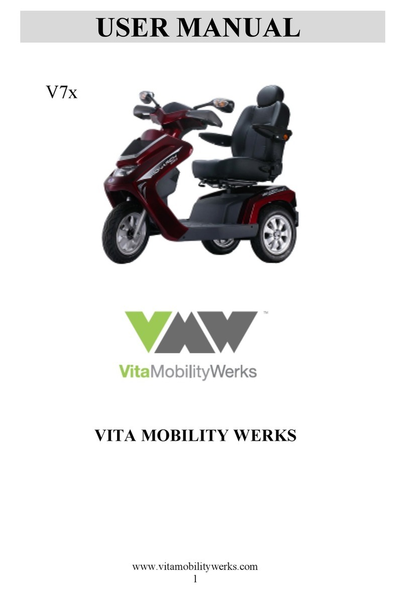 Vita Mobility Werks V7x user manual