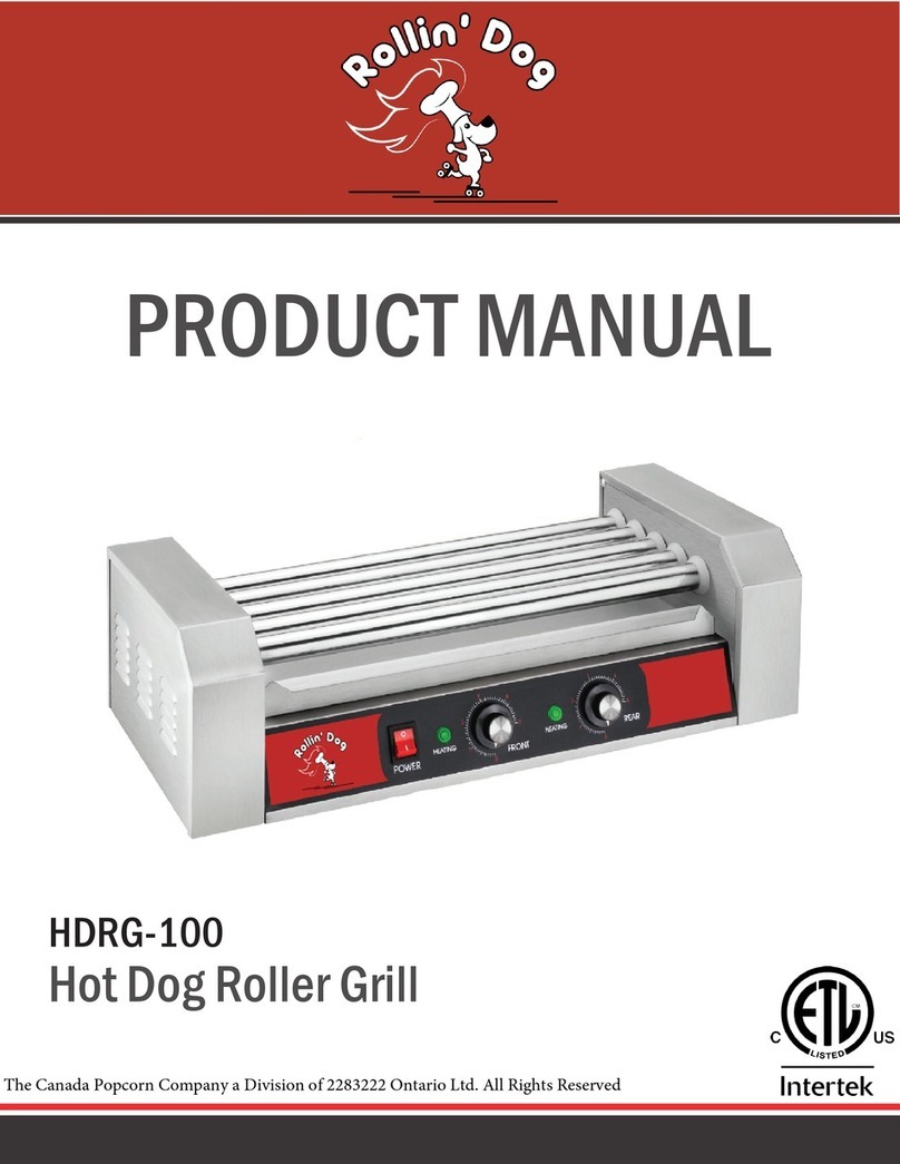 Rollin' Dog HDRG-100 product manual