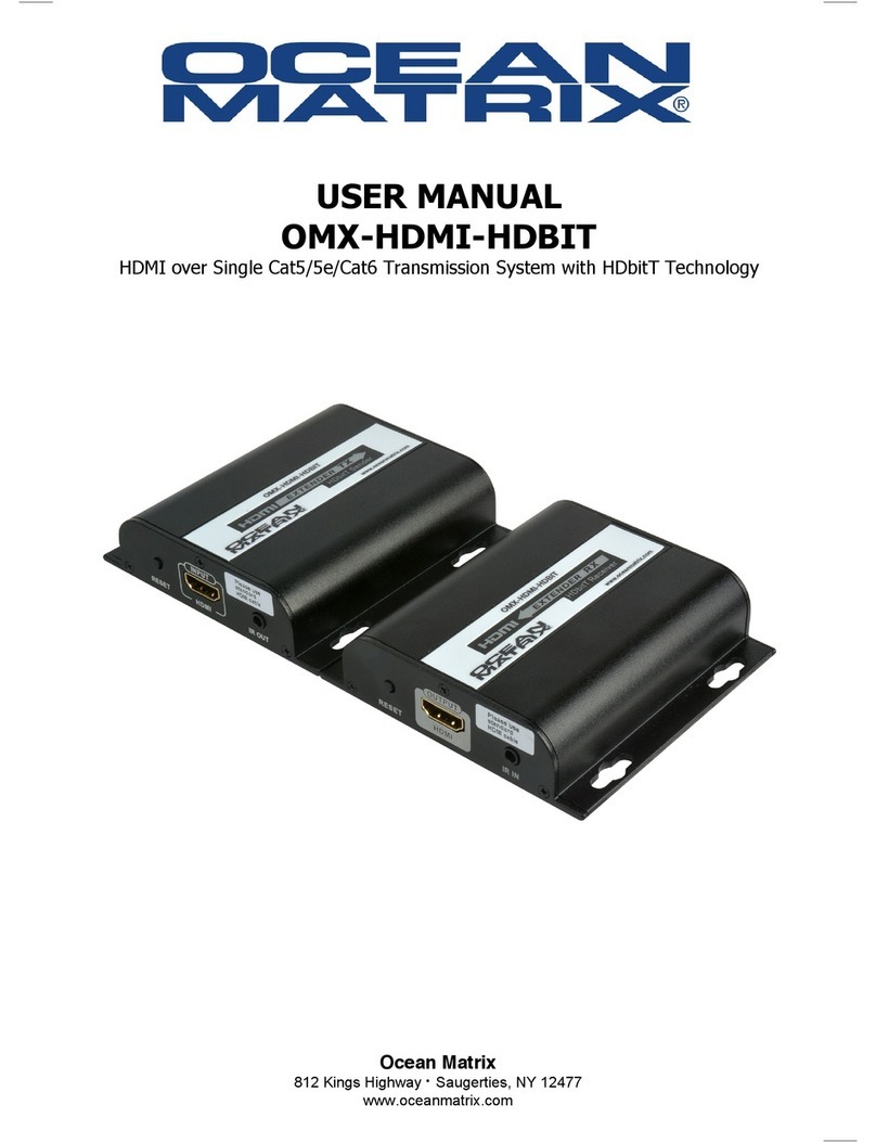 Ocean Matrix OMX-HDMI-HDBIT user manual