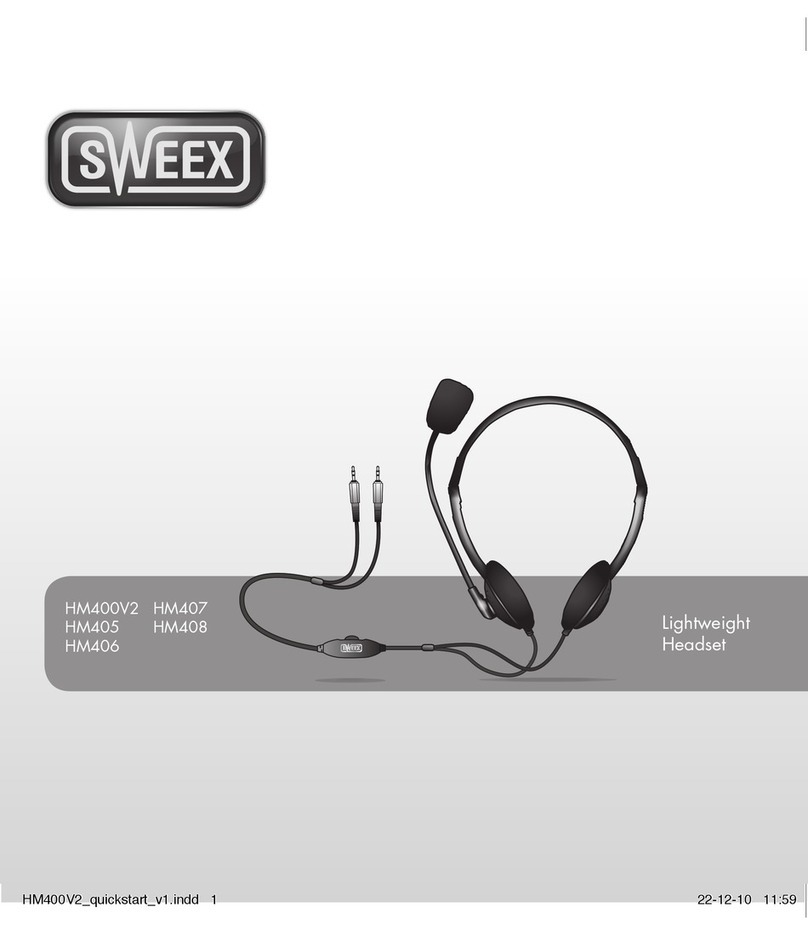 SWEEX HM400V2 User manual
