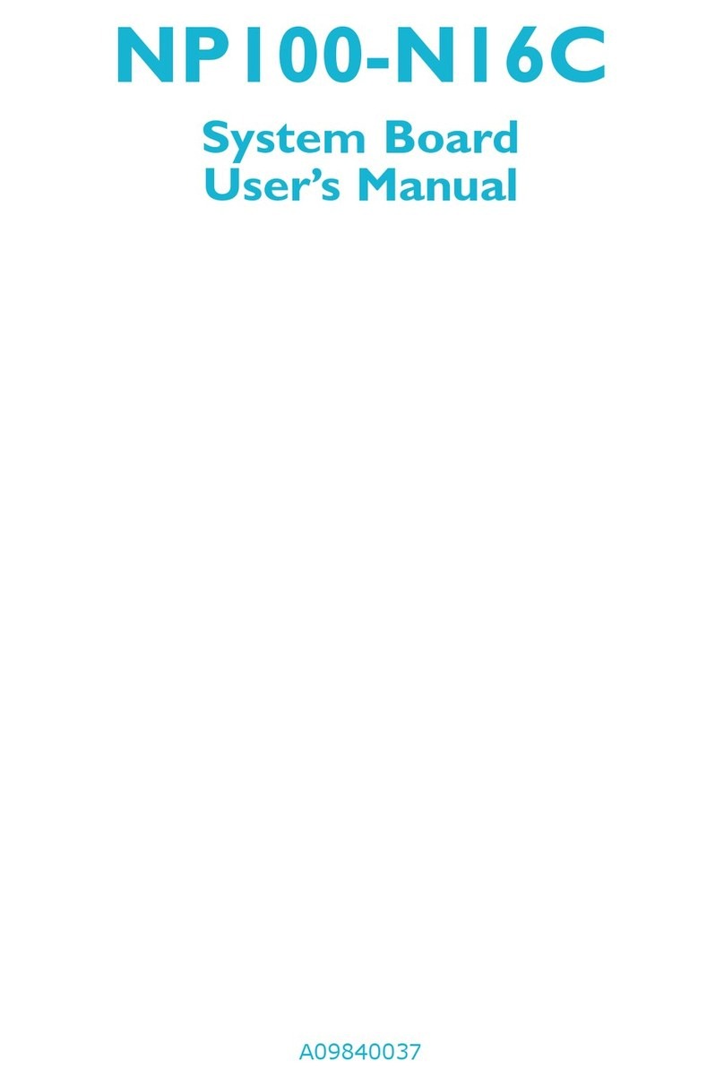 DFI NP100-N16C user manual