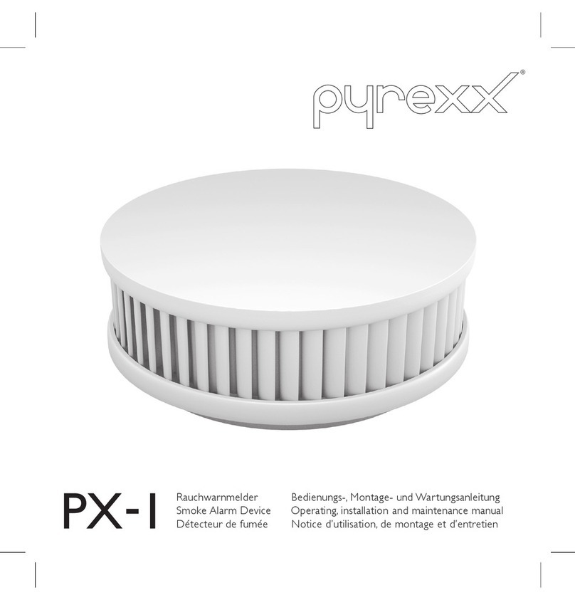 pyrexx PX-1 User manual