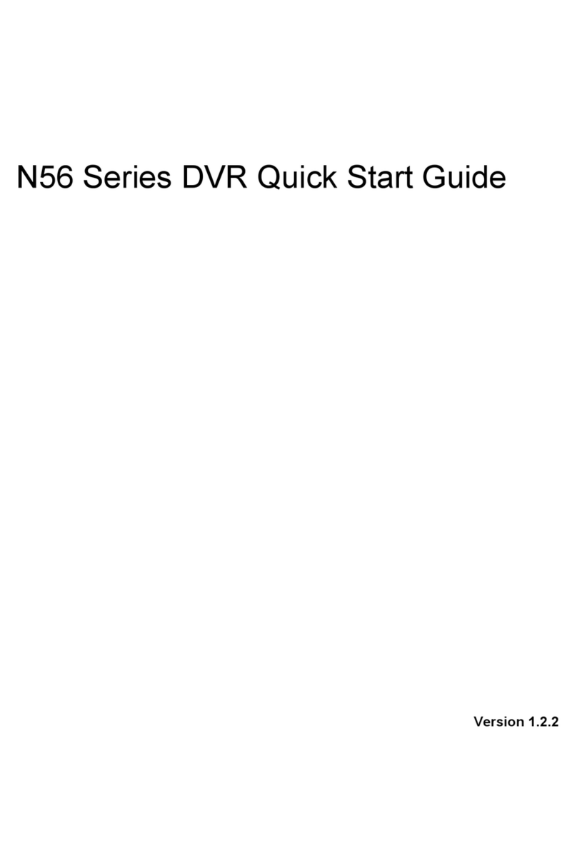 Dahua N56 Series User manual