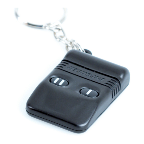 Permobil Remote Stopping Device owner's manual
