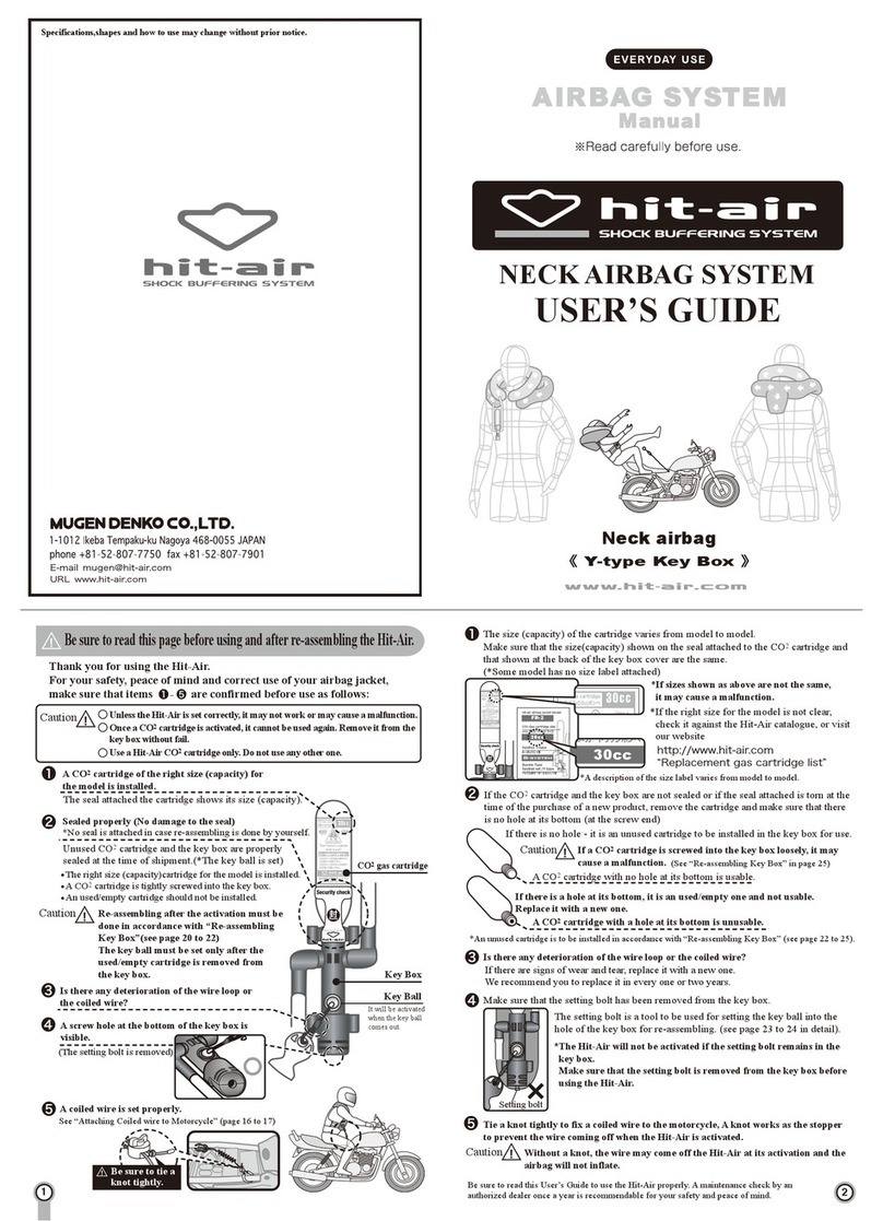 Mugen Denko hit-air user guide