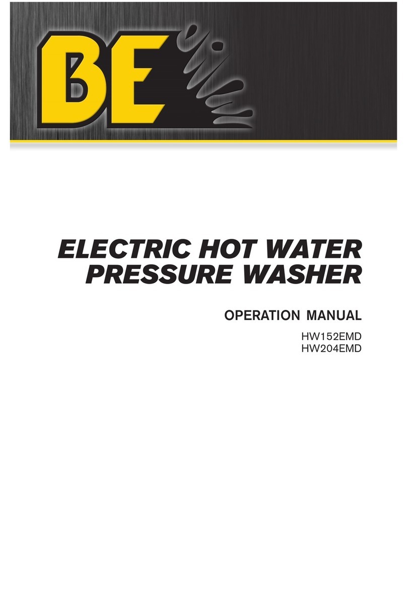 BE HW204EMD User manual