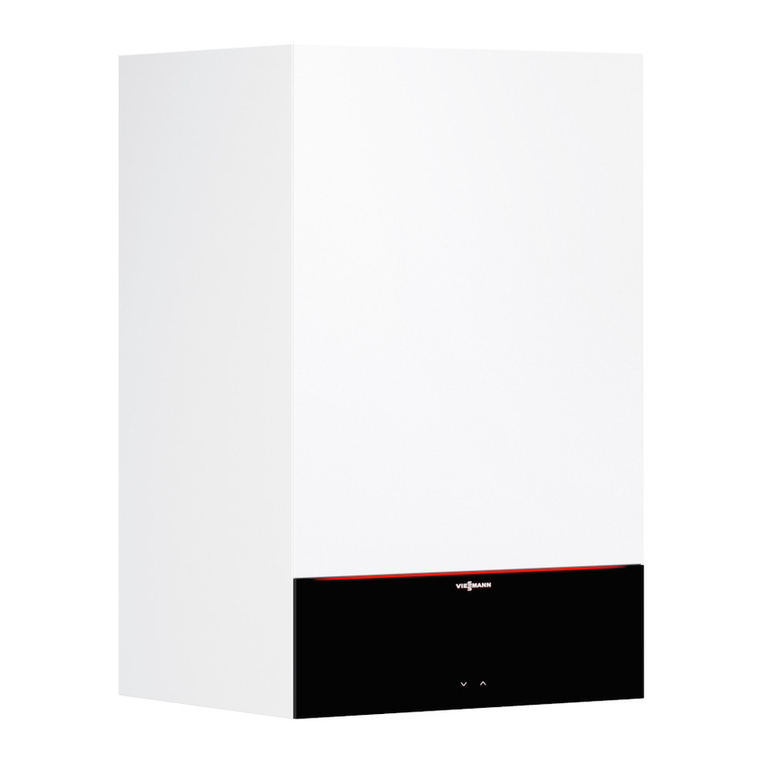 Viessmann Vitodens 100-W operating instructions