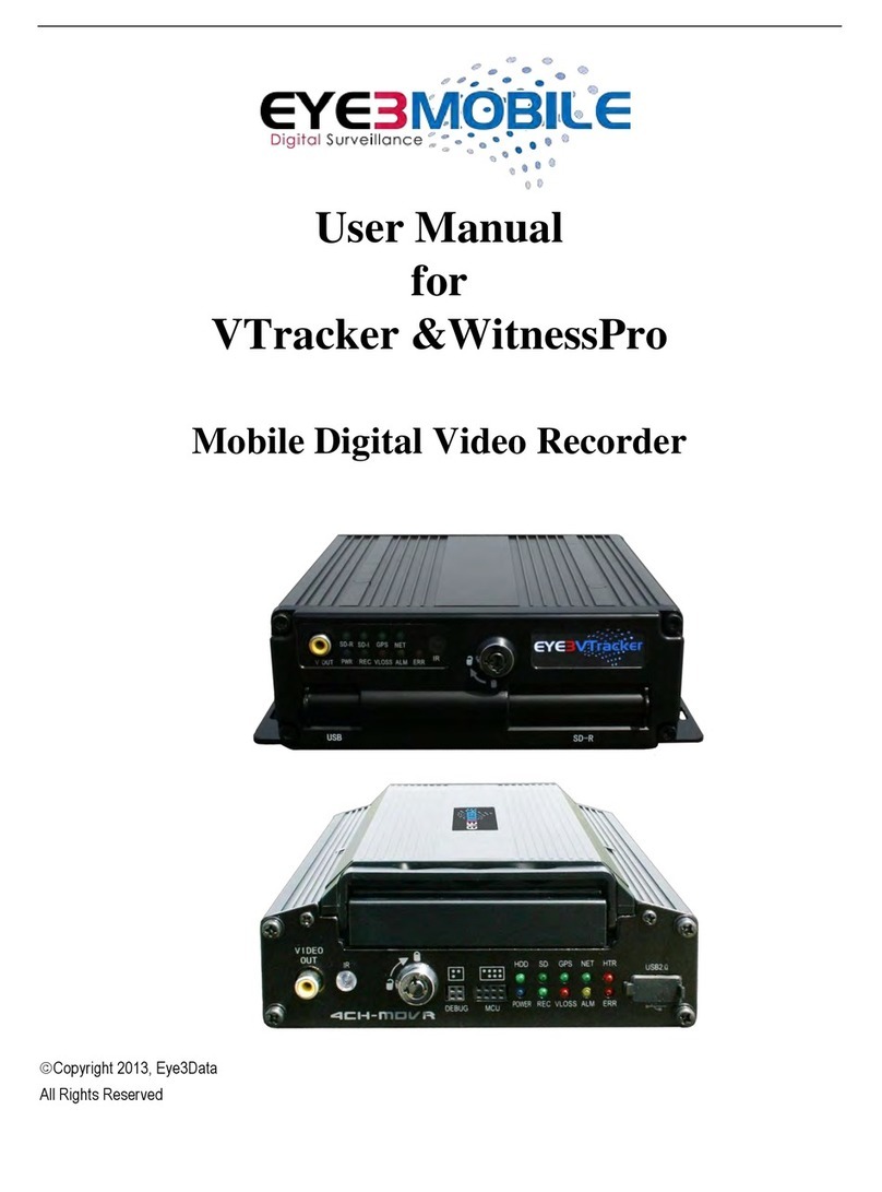 Eye3 Mobile VTRACKER user manual