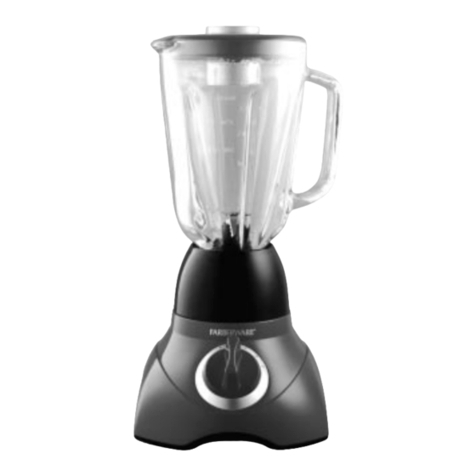 Farberware FAC100B Quick reference guide