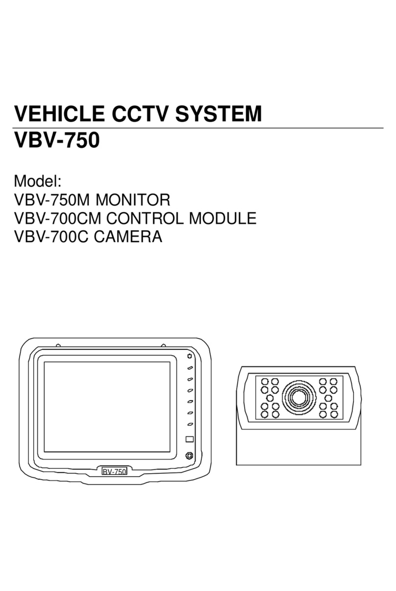 Vehicle Systems VBV-750 User manual