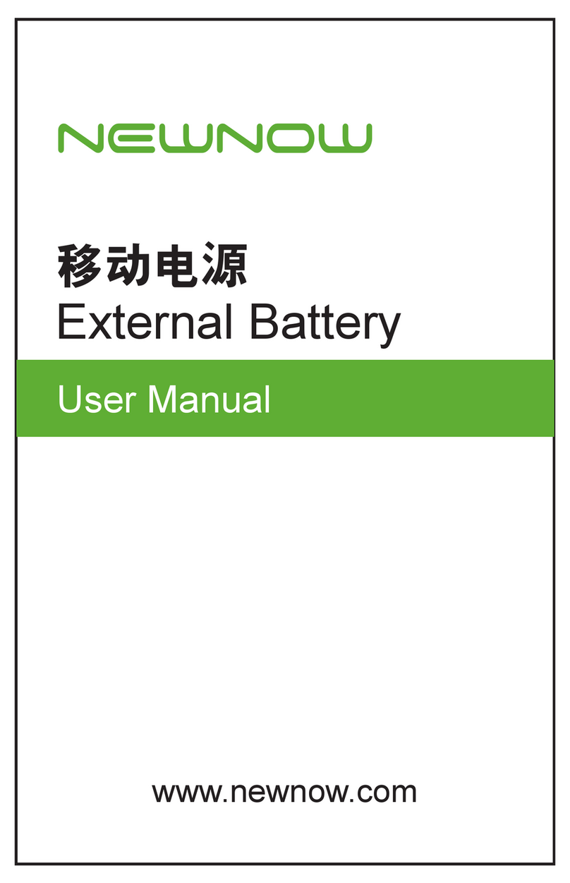 NewNow NN-Bamboo user manual