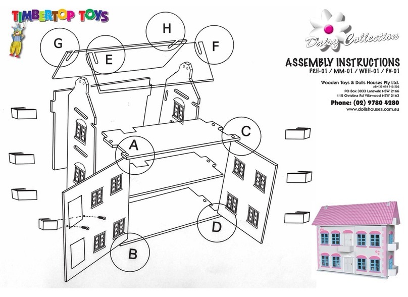 Timbertop Toys PRH-01 User manual