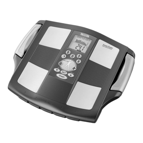 Tanita BC 545 User manual