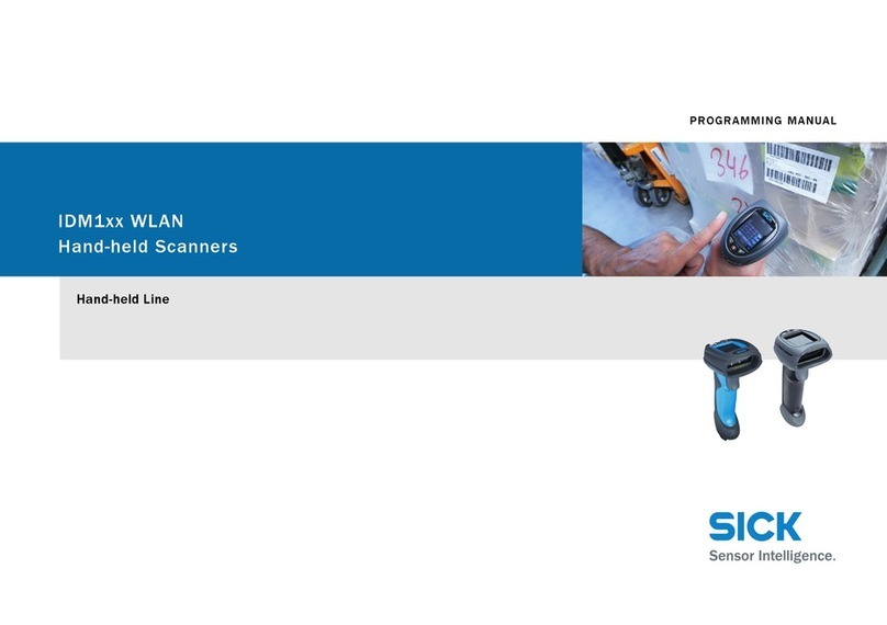 SICK IDM140WLAN Series Owner's manual