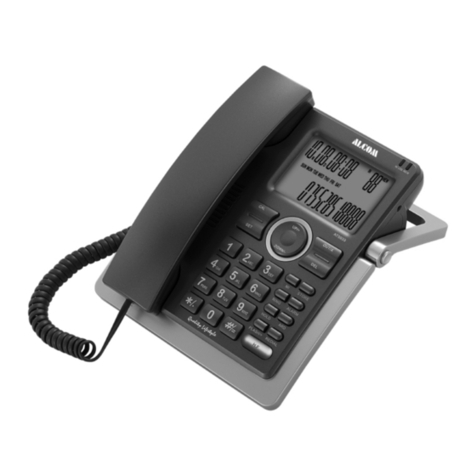 ALcom AT5933 user manual