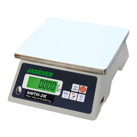 Jadever NWTE user manual