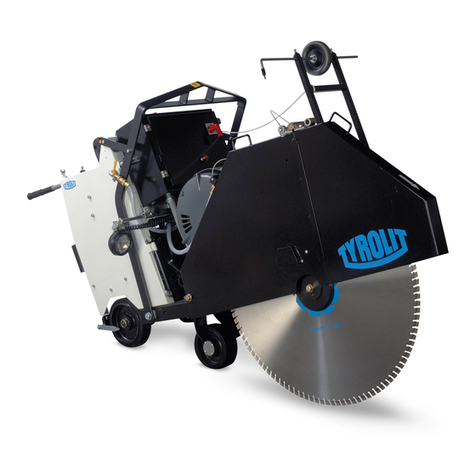 TYROLIT Hydrostress FSE1240 operating instructions