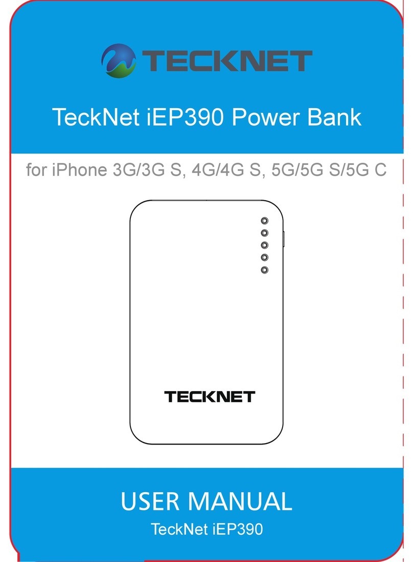 Tecknet iEP390 user manual