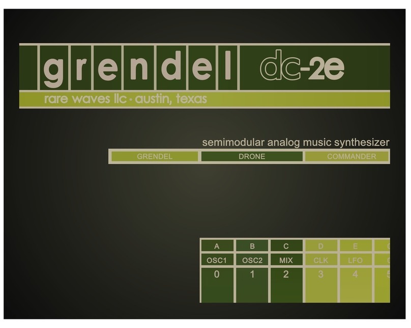Grendel Drone Commander DC-2E user guide