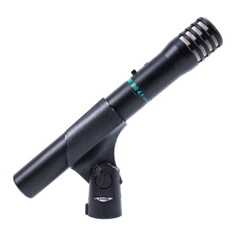 Shure BG 4.1 user guide
