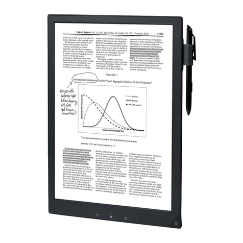 Sony DPT-S1 quick start guide