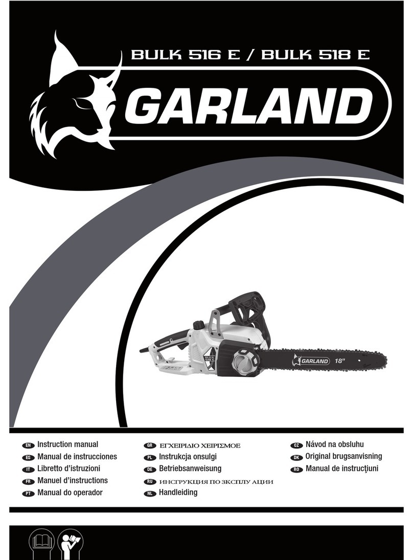 Garland BULK 516 E instruction manual