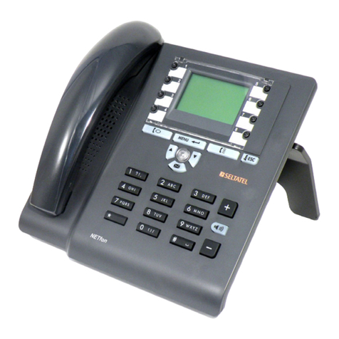 Selta NETFON 100 User manual Selta NETFON 100 User manual