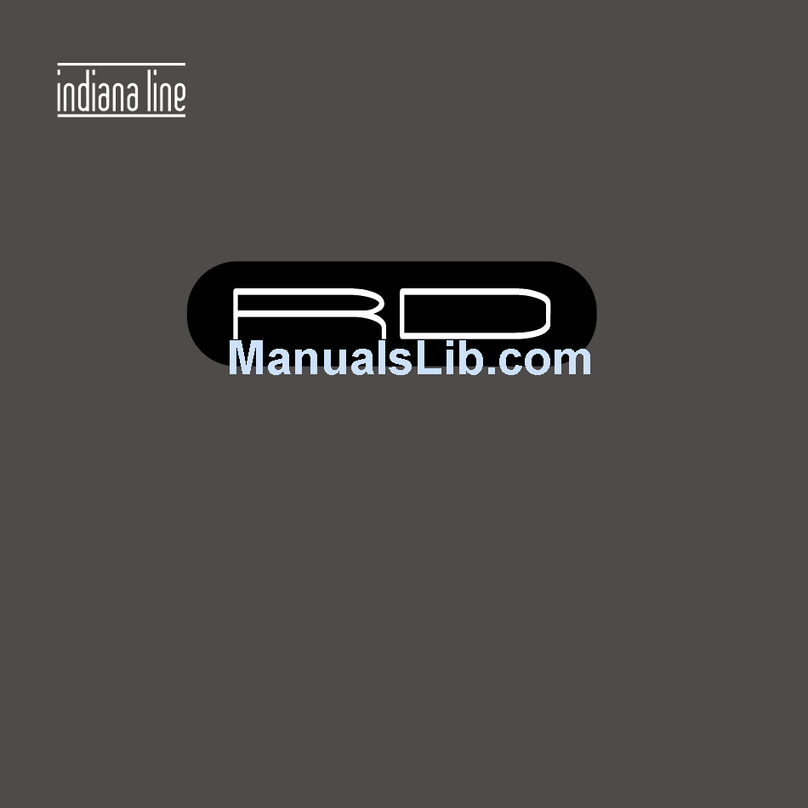 Indiana Line RD 206 owner's manual