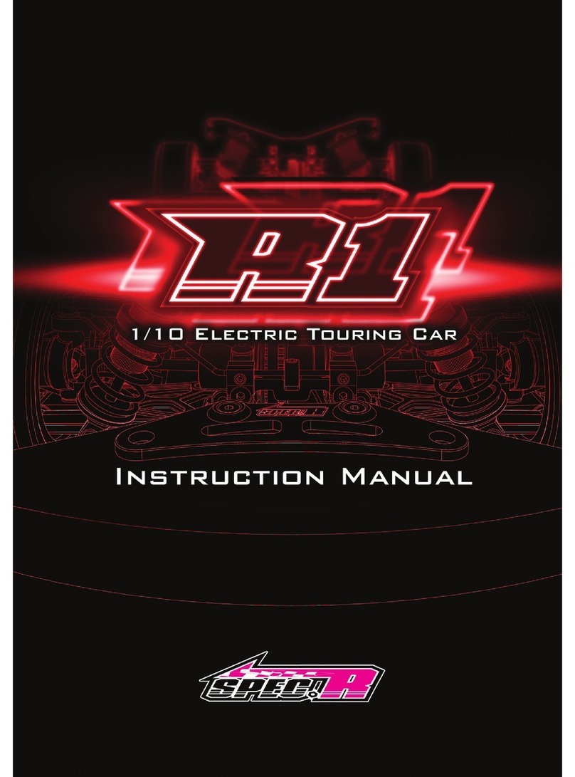 Spec-R R1 instruction manual