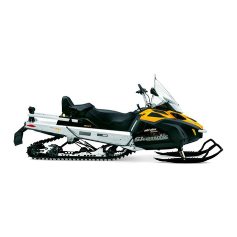 Ski-Doo Skandic WT 2013 Manual