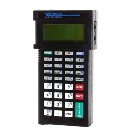 Worth Data TriCoder t53 User manual