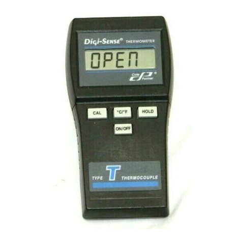 Digi-Sense 91100-00 instructions