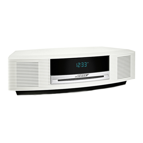 Bose wave soundtouch owner's guide