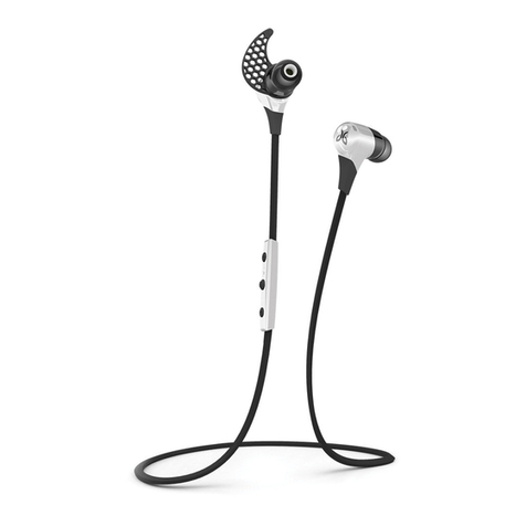 Jaybird BlueBuds X BBX1 User manual