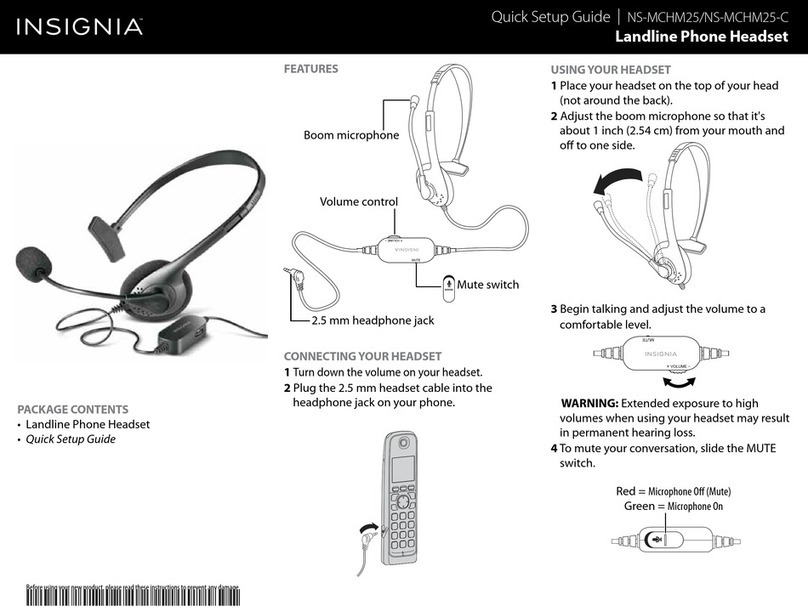 Insignia NS-MCHM25 User manual