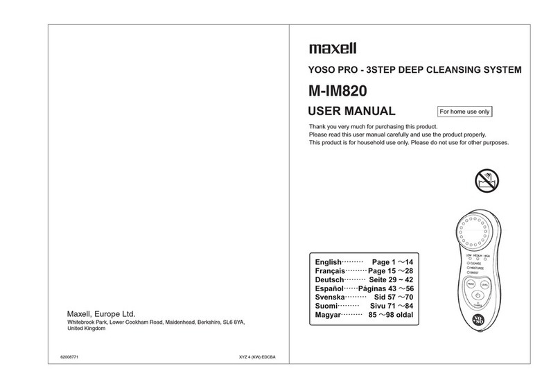 Maxell YOSO PRO user manual