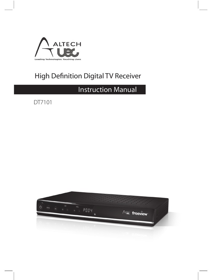 AL Tech DT7101 instruction manual