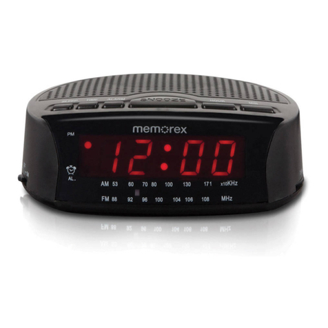 Memorex MC0509BK User manual